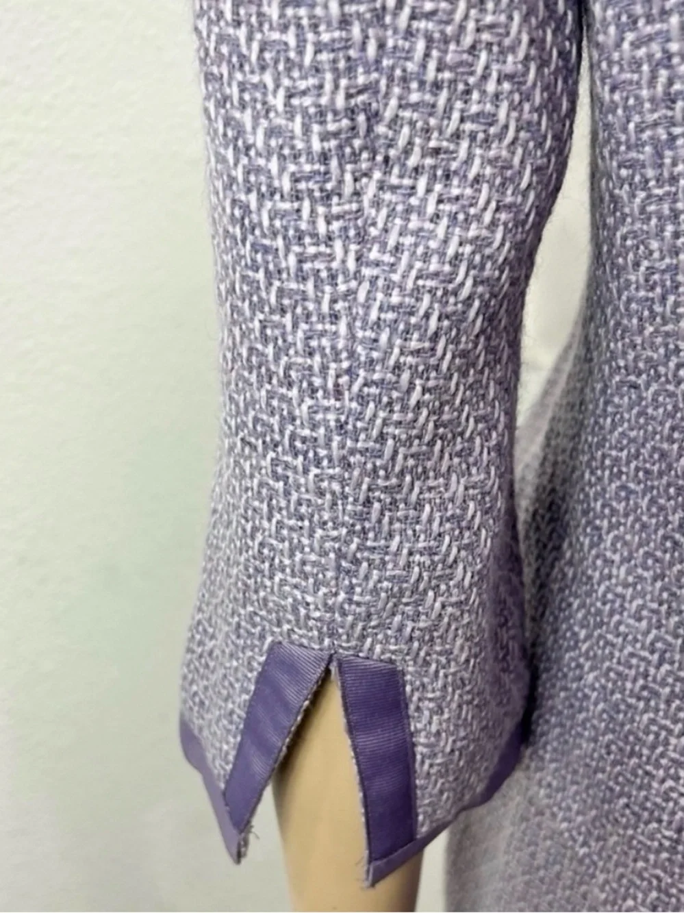 Bergamo by EBI Lilac Tweed Jacket